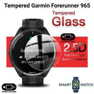 ฟิล์มกระจกนิรภัยกันรอยหน้าจอ lcd ป้องกันรอยขีดข่วน สําหรับ Garmin Forerunner 965 fr965