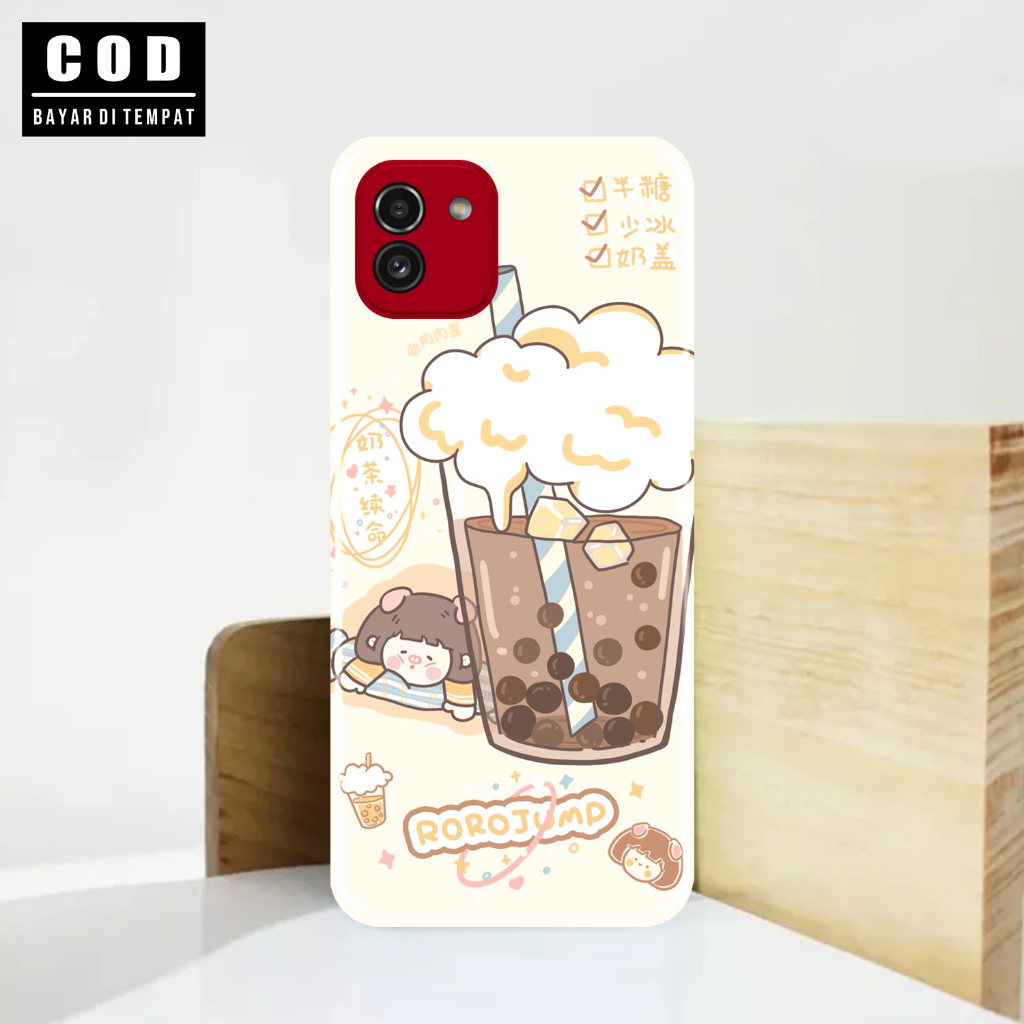 เคส HP SAMSUNG A03 - เคสโทรศัพท์ - เคสโทรศัพท์ Softcase SAMSUNG A03 - เคสโทรศัพท์ - Softcase - เคสโท