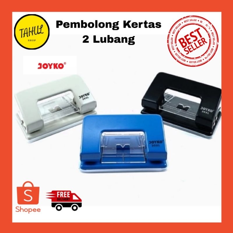 Joyko Paper Punch / Joyko 30XL Punch Hole / 2 Hole Paper Punch / 2 punch