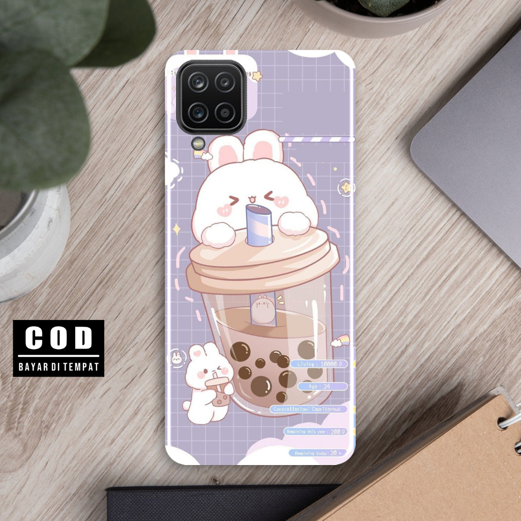 เคส HP SAMSUNG A12 - เคสโทรศัพท์ - Softcase SAMSUNG A12 Phone Case - Phone Case - Softcase - SAMSUNG