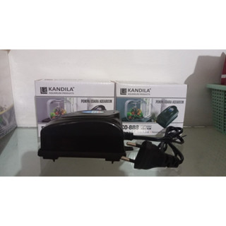 Kandila ECO 888 เครื่องปั๊มลม 1 หลุม / เครื่องเติมอากาศ