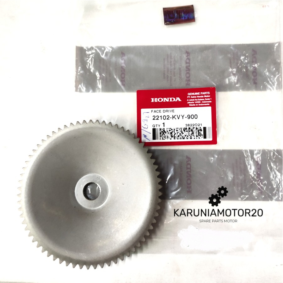 พัดลม Opposite Roller House Beat คาร์บูเรเตอร์เก่า/คาร์บูเรเตอร์ Spicy Original AHM 22102-KVY-900