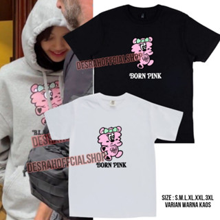 เสื้อยืด พิมพ์ลาย blackpink lisa bornpink CHARACTER Front 20 เซนติเมตร สไตล์เกาหลี