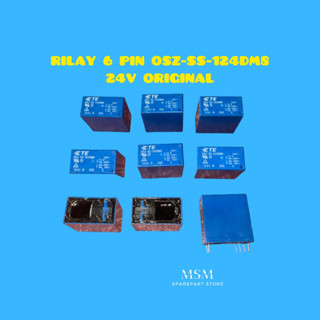 รีเลย์ 6pin OSZ-SS-124DM8 24V ของแท้