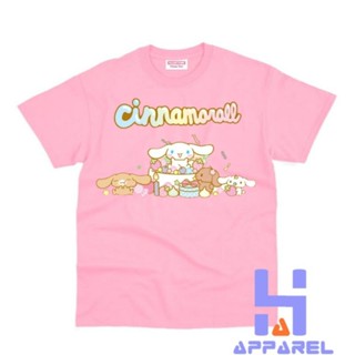 เสื้อยืด ลาย Cinnamoroll สําหรับเด็ก