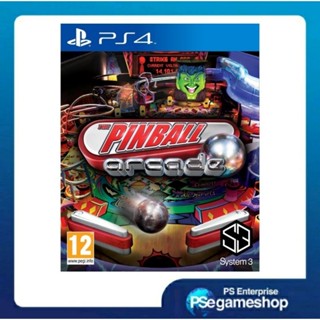 Ps4 The Pinball Arcade (ภาษาอังกฤษ / ภูมิภาค 2)