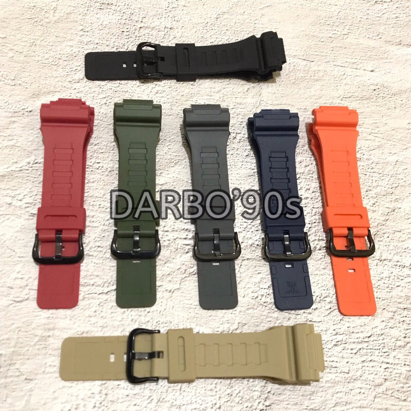 Casio W735H W-735H W 735 H สายนาฬิกา Casio w735h Premium Class