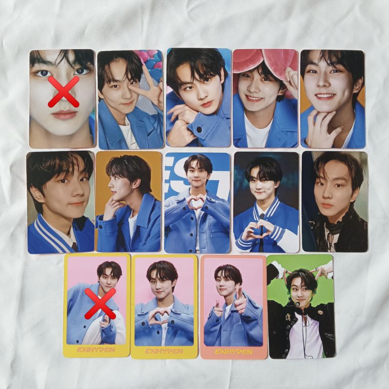 [BOOKED] Pc / PHOTOCARD JUWON ENHYPEN DICON 102 SET