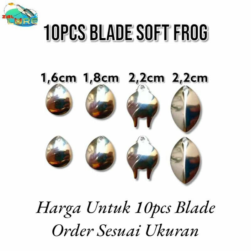 ใบมีด 10 ชิ้นสําหรับขนาดกบอ่อน AS SHOWN ในรูปถ่าย