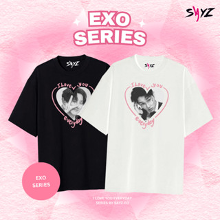 พร้อมส่ง] Kaos EXO I Love You Everyday Series - Chanyeol Kai Sehun D.O Baekhyun Suho Chen Xiumin