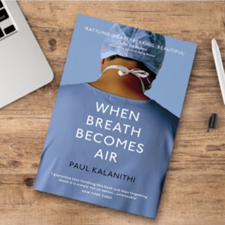 สินค้าขายดี [ภาษาอังกฤษ] หนังสือเมื่ออากาศหายใจออก - PAUL KALANITHI [ของแท้]