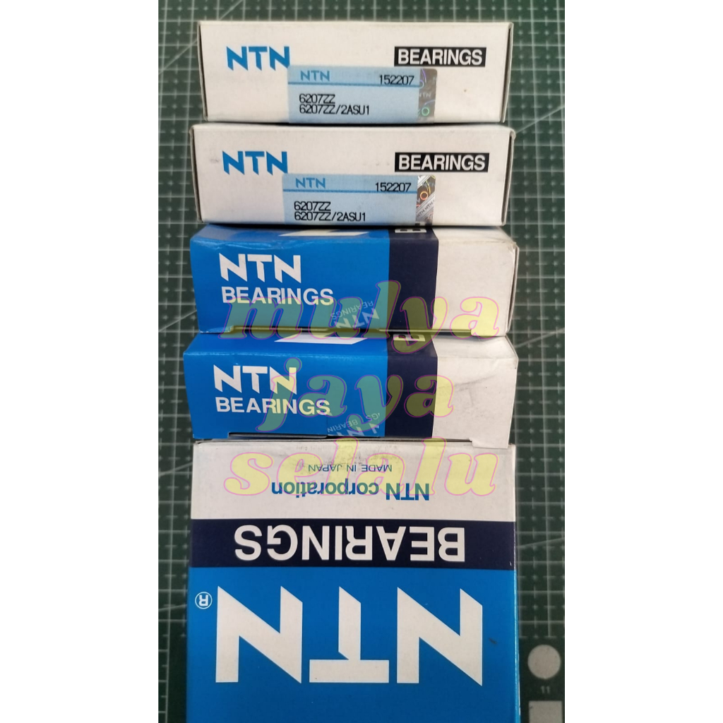 BEARING 6207 ZZ NTN JAPAN ORIGINAL