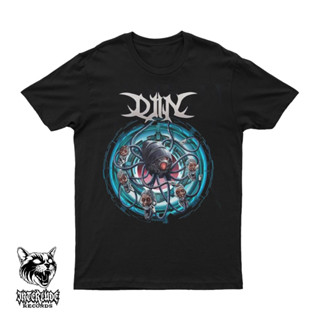 เสื้อยืด Blackandje - DJIN - HYPERBRAIN