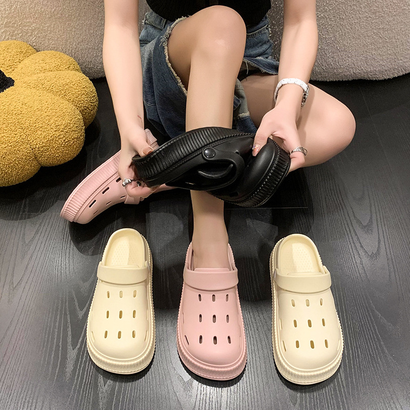 ล่าสุดลําลองกลางแจ้งรองเท้าแตะผู้หญิงแฟชั่นรองเท้าแตะกบเด็กผู้หญิง SD-159