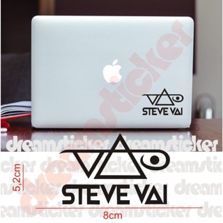 สติกเกอร์โลโก้ Steve Vai สําหรับตกแต่งแล็ปท็อป MacBook