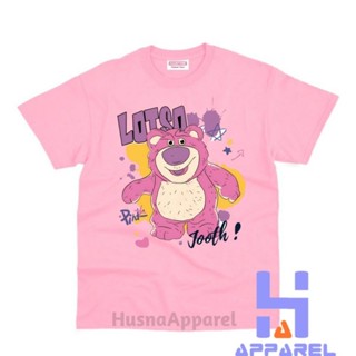 เสื้อยืด พิมพ์ลาย Lotso TOY STORY สําหรับเด็ก