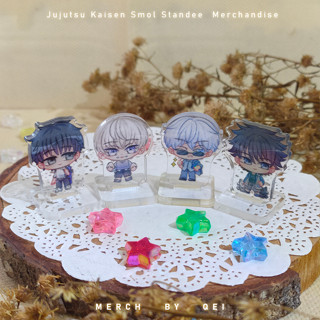 Standee Mini (Standee Kutu) Jujutsu Kaisen Fanart Merchandise - MERCH BY QEI