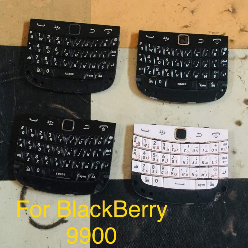 ปุ่มกดยืดหยุ่น Ori Sogan Pregnant / BlackBerry Dakota 9900 ใช้แล้ว