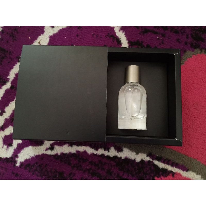 Lelabo กล่องเลื่อนด้านข้าง 30 มล. พร้อมที่รองแก้ว 10 ชิ้น