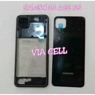 เคสกรอบหน้าจอ Lcd แบบเต็มชุด สําหรับ Samsung A22 5G A22 5G