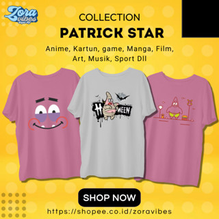 เสื้อยืด พิมพ์ลาย Patrick STAR สําหรับผู้ชาย และผู้หญิง