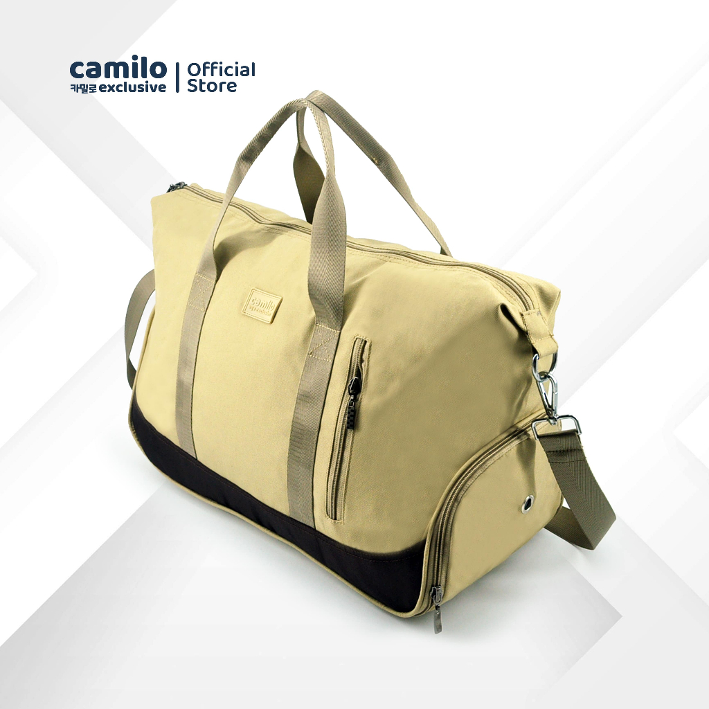 11.11 PUNCAK RUMAH168 CAMILO T02 Travel Gym Fitness Aerobic Bag กระเป๋ากีฬา UNISEX