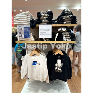 เสื้อกันหนาว Uniqlo KAWS KIDS สําหรับเด็ก