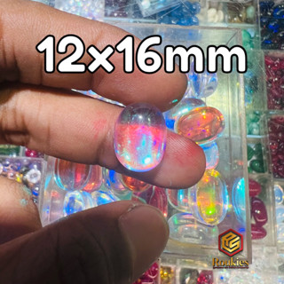 [เฉพาะหิน] หินคาลิมายะ อินเดีย ธรรมดา 12x16 มม.