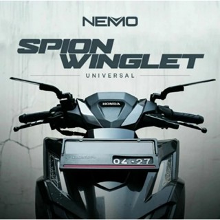 กระจกมองหลัง Nemo Winglet 1367-6 VARIO 160 PCX ADV VARIO Nmax Beat