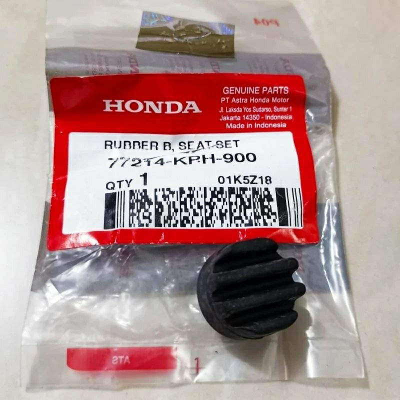 Honda Revo fi, Supra x 125, ยางเบาะอาน Kharisma 77214KPH900