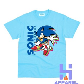 เสื้อยืด ลาย Sonic THE HEDGEHOG สําหรับเด็ก