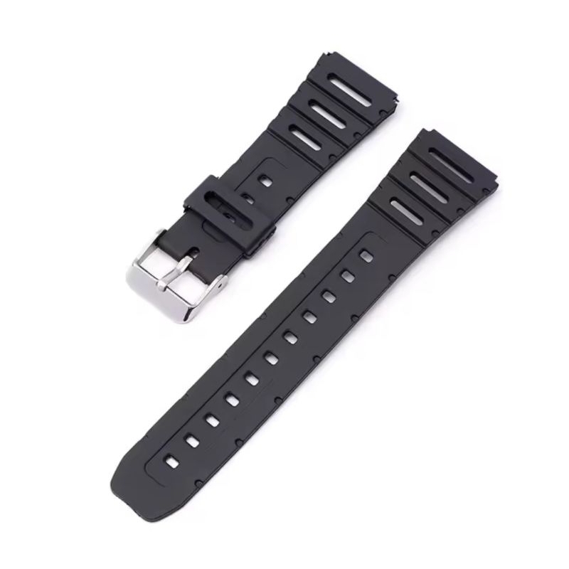 Casio CA-53W Ca52w CA53 สายยาง