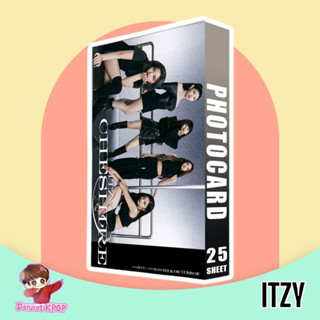 Emergency.kpop - ITZY cheshire โฟโต้การ์ด กลุ่ม kpop 1 ชุด