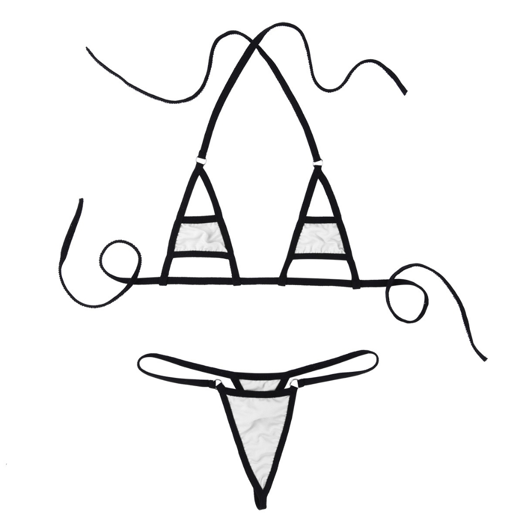 ชุดบราบิกินี่บันได G String SB017