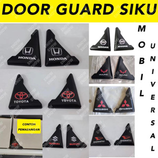 SIKU อุปกรณ์ป้องกันข้อศอกประตูรถยนต์ แบบสากล สําหรับ Toyota Honda Mitsubishi Daihatsu Wuling Suzuki Nissan