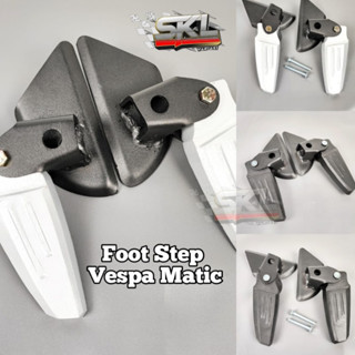 สเต็ปเท้า อุปกรณ์เสริม สําหรับ Vespa primavera Foot Step Vespa Sprint Vespa