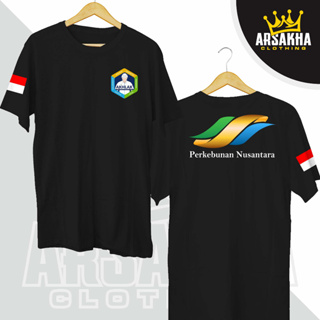 เสื้อยืด ผ้าฝ้าย พิมพ์ลาย Nusantara v2 Distro Combed 30s Arsakha สไตล์อาร์ซาก้า