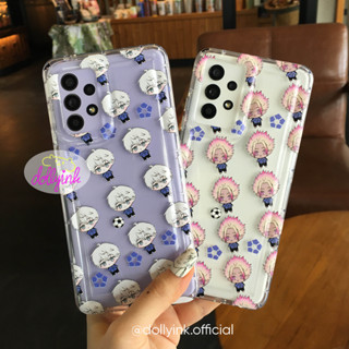 [ทุกประเภท] เคสอนิเมะ JUJUTSU KAISEN/SPYXFAMILY/VTUBER/BLUE LOCK BY Dollyinik Colletion