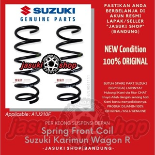 ของแท้ คอยล์สปริง สําหรับ Suzuki Karimun Wagon R GA GL GX GS AGS A1J310F SGP