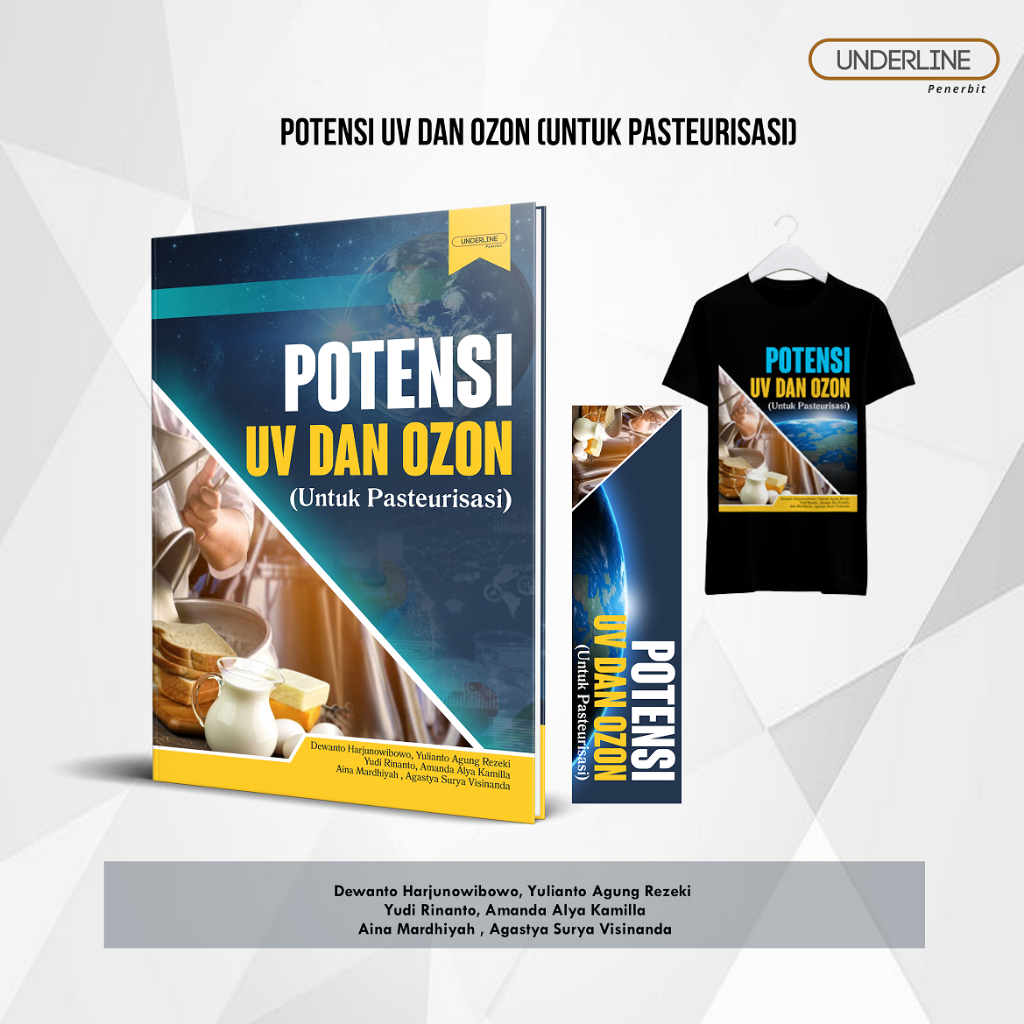 1233-UL. UV และ OZON POCENTIAL (สําหรับ PASTEURIZATION)