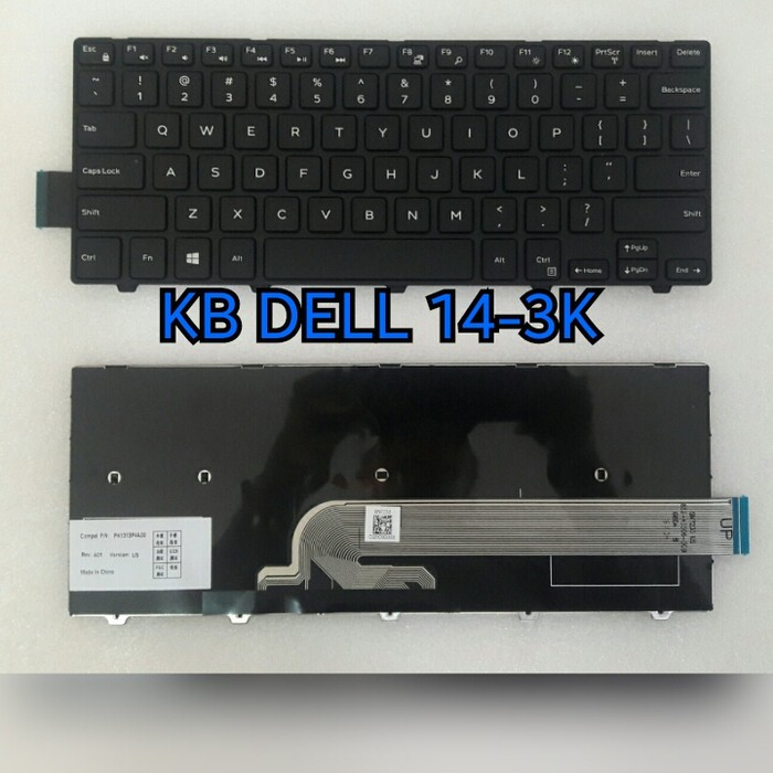 คีย์บอร์ด เหมาะสําหรับคีย์บอร์ด Dell 14-3K, Dell Latitude 3450