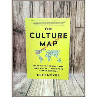 The CULTURE MAP EREN MEYER - รองเท้าภาษาอังกฤษ