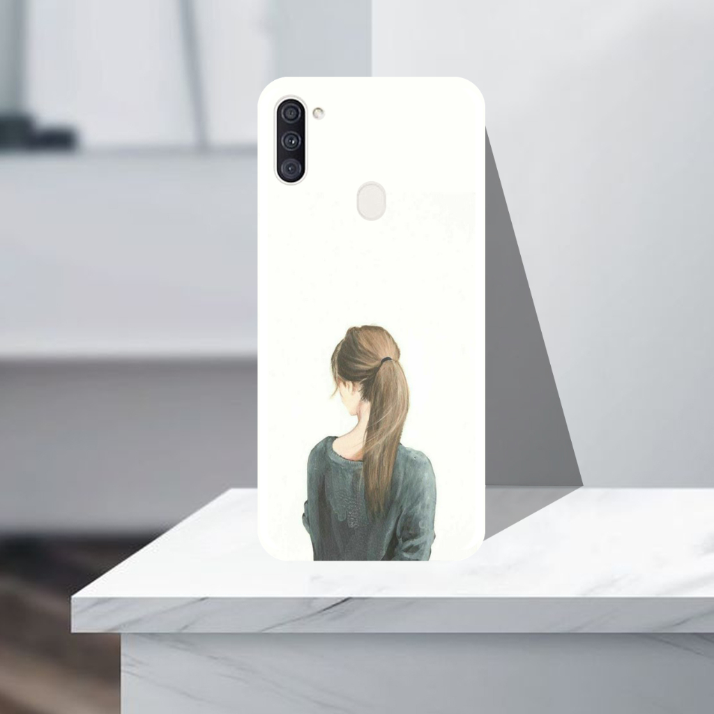 เคส HP SAMSUNG A11/ M11 - เคสโทรศัพท์ - Softcase SAMSUNG A11/ M11 เคสโทรศัพท์ - เคสโทรศัพท์ - Softca