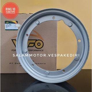 แหวน Vespa Classic 10 Rim VIFO sprint pts px excel spartan แบบพิเศษ