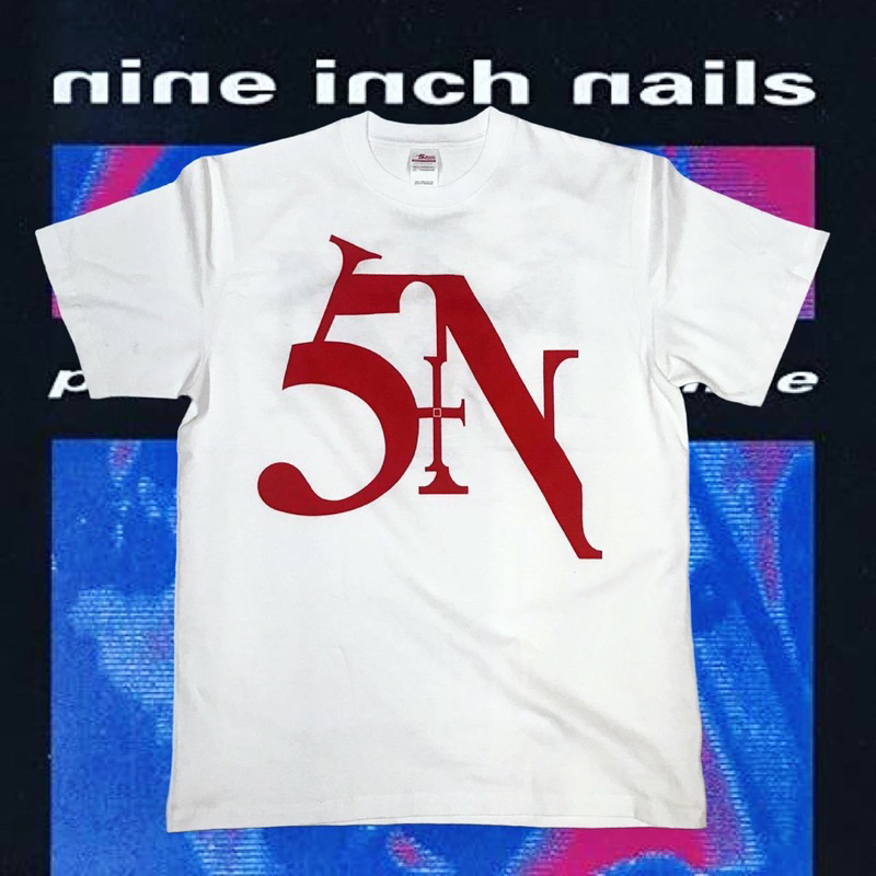 เสื้อยืด ลาย Nine INCH NAILS sin