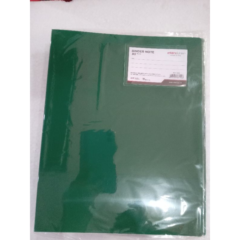 FOLDER Binder B5 interxfolder MAP B5 COLORFUL MAP FOLDER MAP B5 DOCUMENT MAP B5