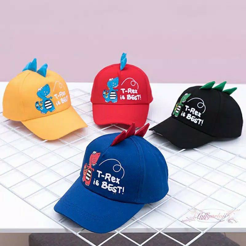 หมวก T-rex MOTIF BASEBALL CHILDRENS / TYREX MOTIF DISTRO BASEBALL CHILDRENS HAT / TYREX MOTIF HAT