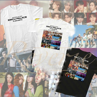 เสื้อยืด พิมพ์ลายโปสเตอร์ SMTOWN LIVE 2023 KPOP GIRLBAND BOYBAND SMCU PALACE AT TVXQ AESPA SUPERJUNIOR WAYV NCT DREAM NCT127 BAJU Concert OUTFIT