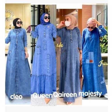 Qaireen // Cleo // Queen // Maldives // Lizzy // Majesty // Berlin Jeans by Irish label