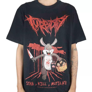 เสื้อยืด ลาย TURBIDITY Stab Kill Mutilate ของแท้